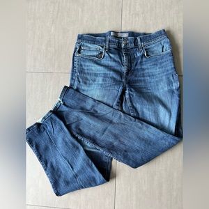 Joe’s Jeans - distressed denim, size 32/34